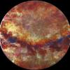 Caelestis CXVI 116
Acrylic on Steel w/ Resin
24" Round
