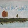 Blue Spring Sky I
Acrylic on Paper
24x36
$25.